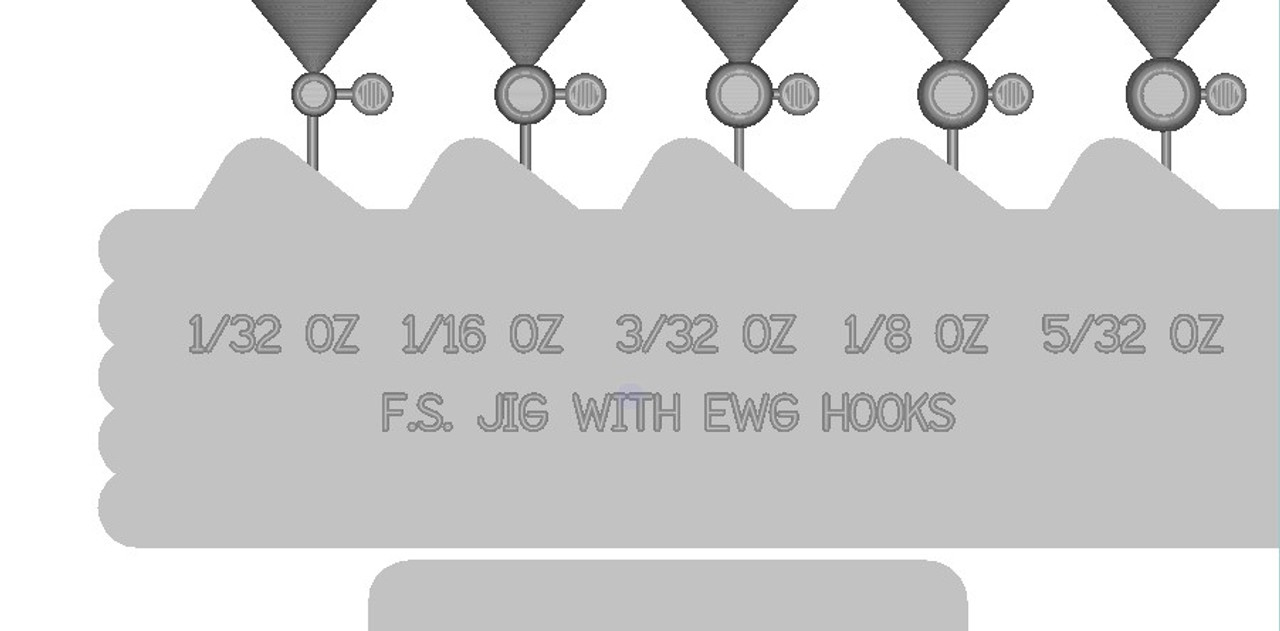 FS JIG -- Wide Gap Offset Hooks