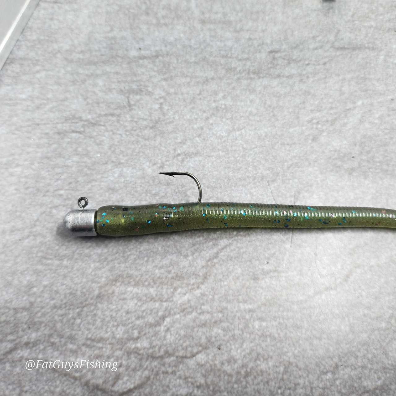 Piombi Worm Nose Cannon's Terrylicious - Made In USA - Spedizione Gratuita