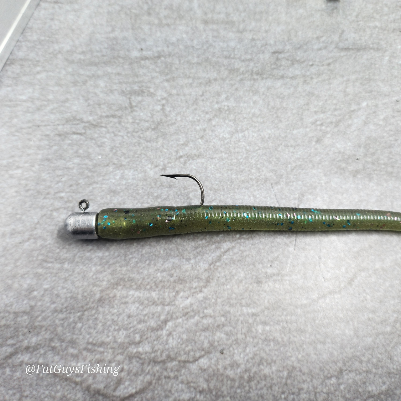 Worm Nose JIg - Fat Guys Lead Molds