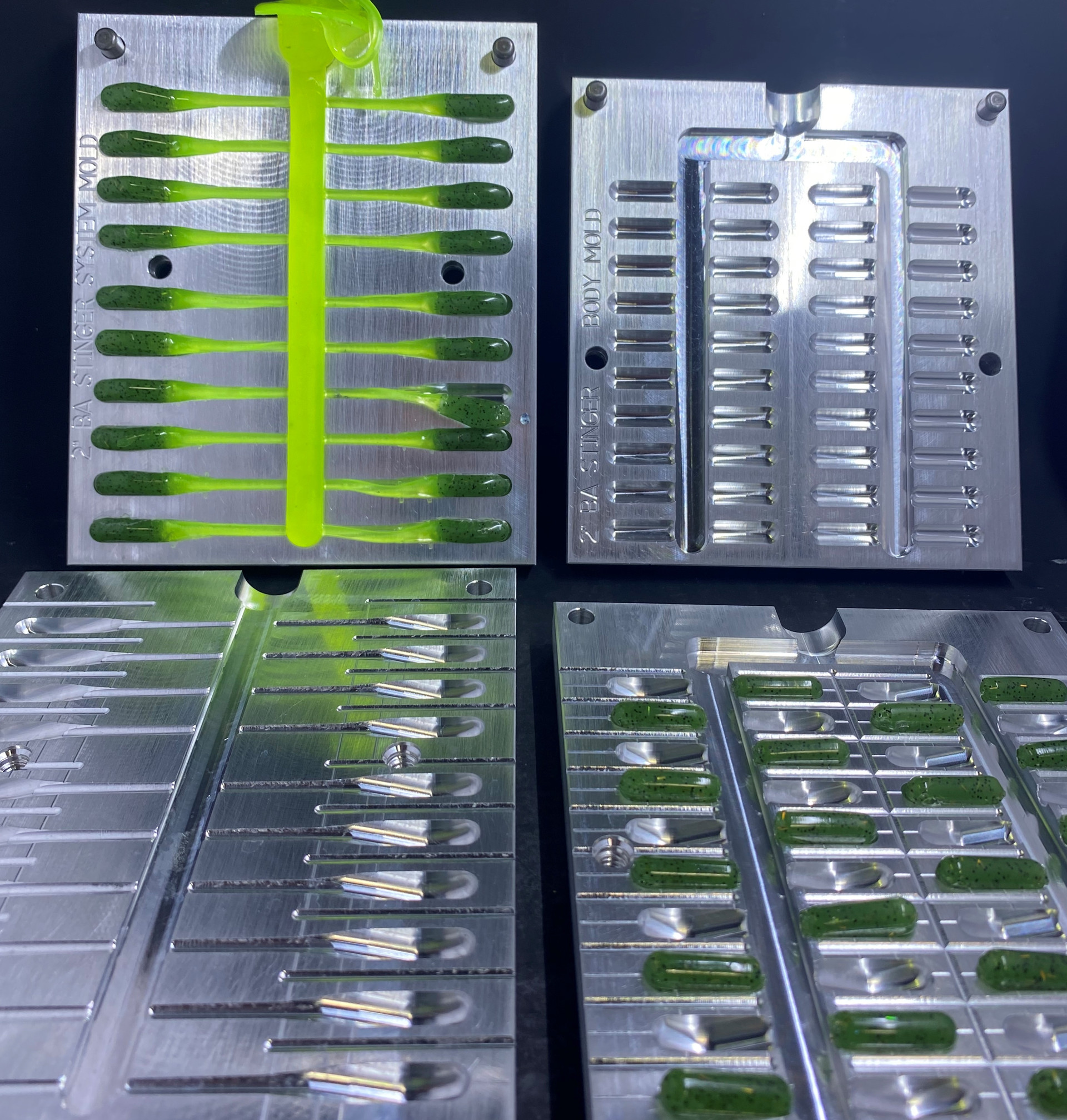 FAT GUYS FISHING ALUMINUM MOLDS