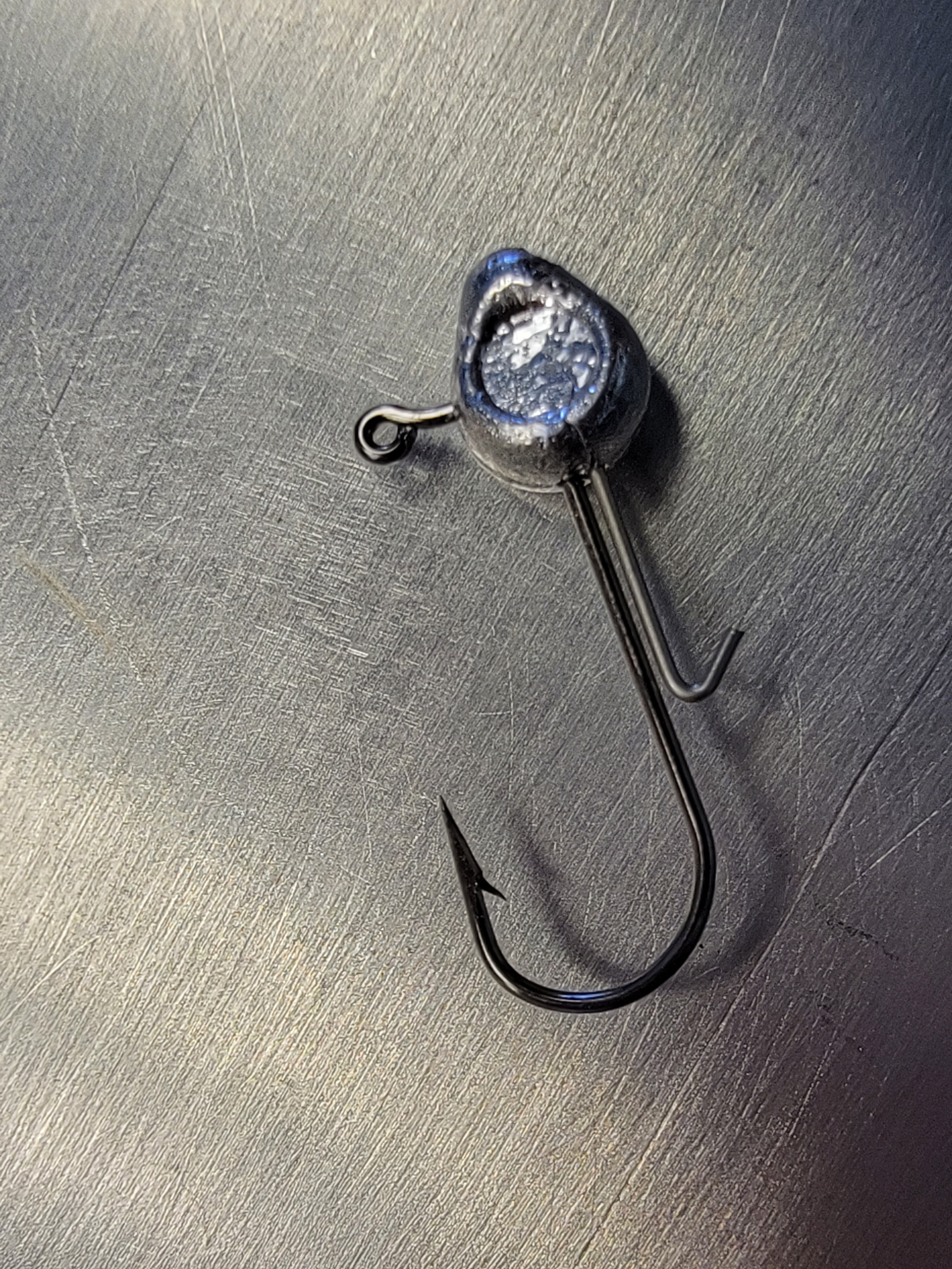 Minnow Head Jig with Eyes