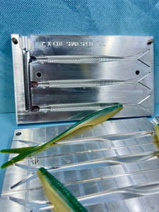 X-Cite Shad - Split Tail X-Cite Shad - Split Tail