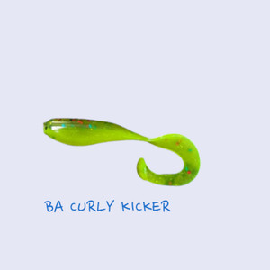 BA Curly Kicker - 1" BA Curly Kicker - 1"