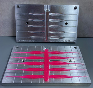 Crappie Molds - Aluminum Molds for Crappie Jigs