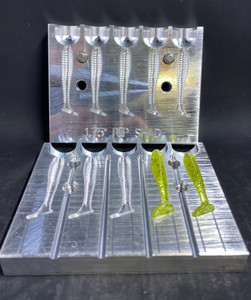 Crappie Molds - Aluminum Molds for Crappie Jigs