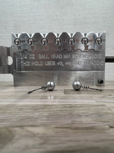 Ball Head Jig - Screw Locks Ball Head Jig - Screw Locks