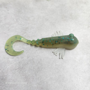 Here's our 2 Hinkle Bug.it's $139 for a 10 cavity #greenpumpkin  #bigfish #FatGuysFishing #plastisol #OutNow #aluminummolds #bassfis