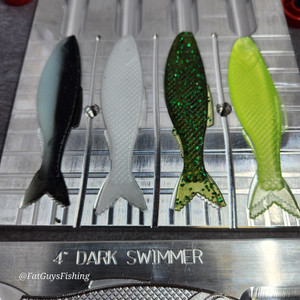 Trying out the @Fat Guys Fishing crappie jig molds. The quality is