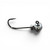 Football Head Jig - Recessed for Eye - Collar