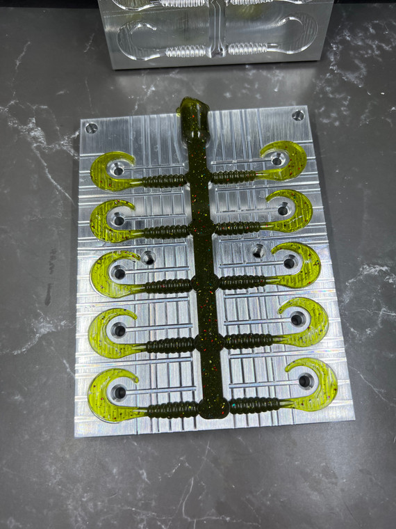 Grub Tail Slayer - 2"