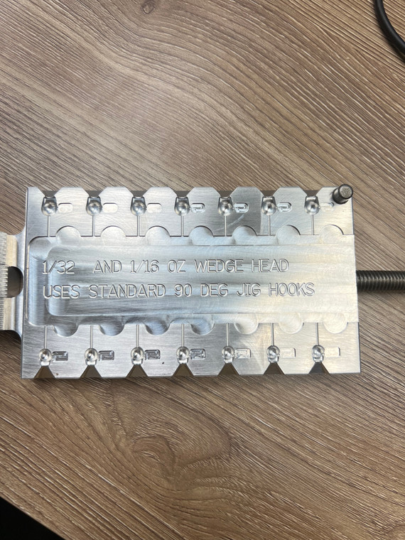 Wedge Head Jig - IN STOCK