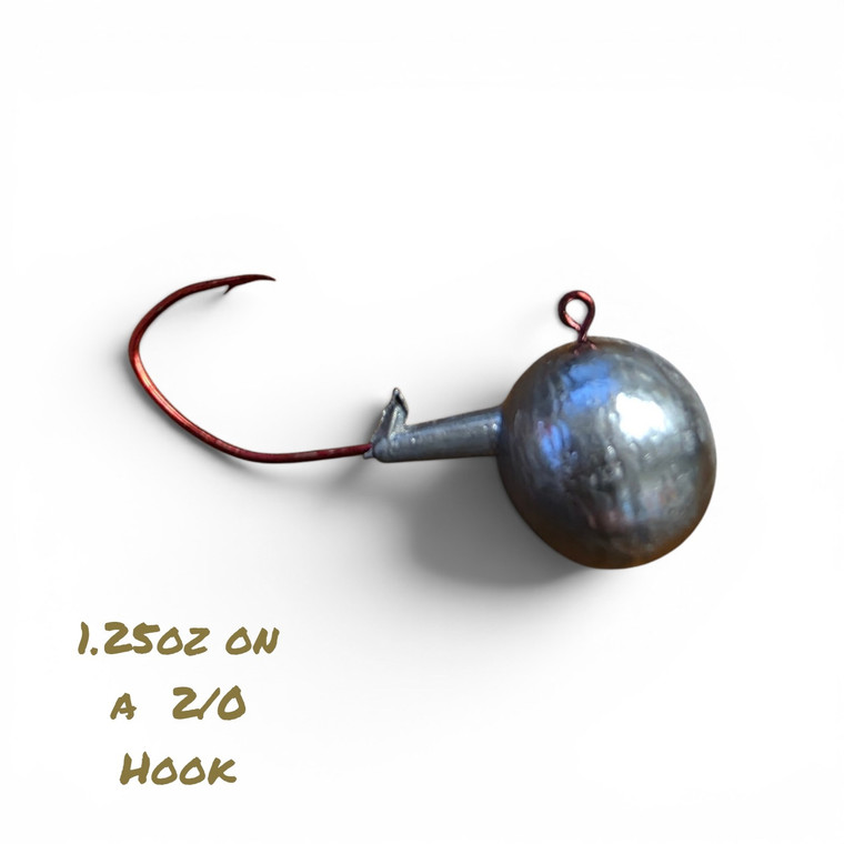 Ball Head  -  Saltwater Sizes