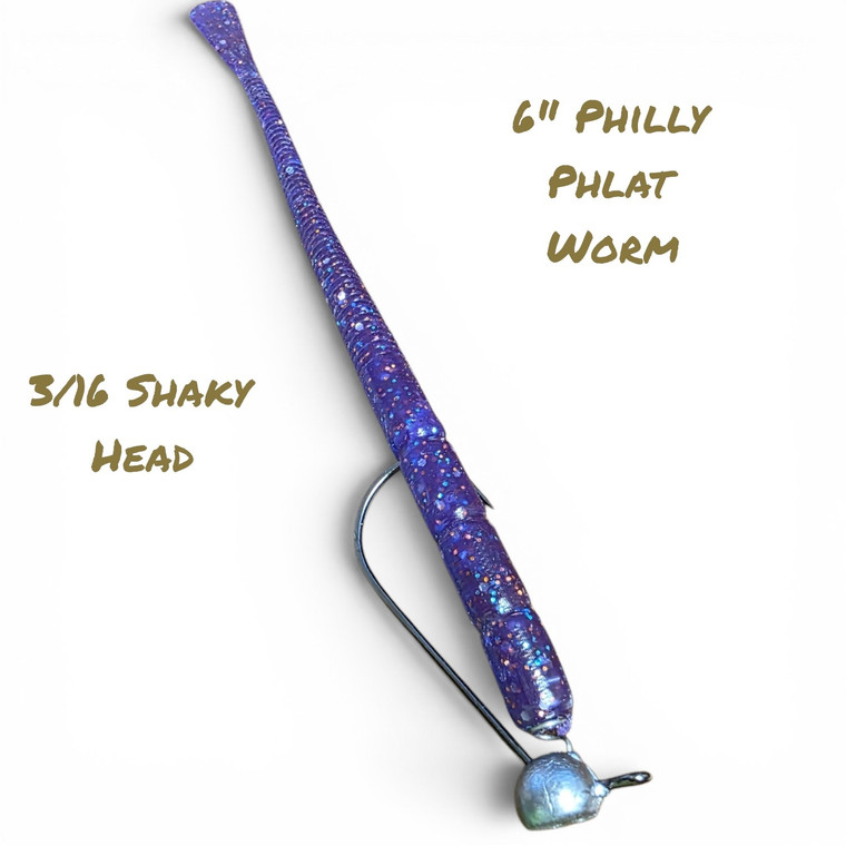 Philly Phlat Worm