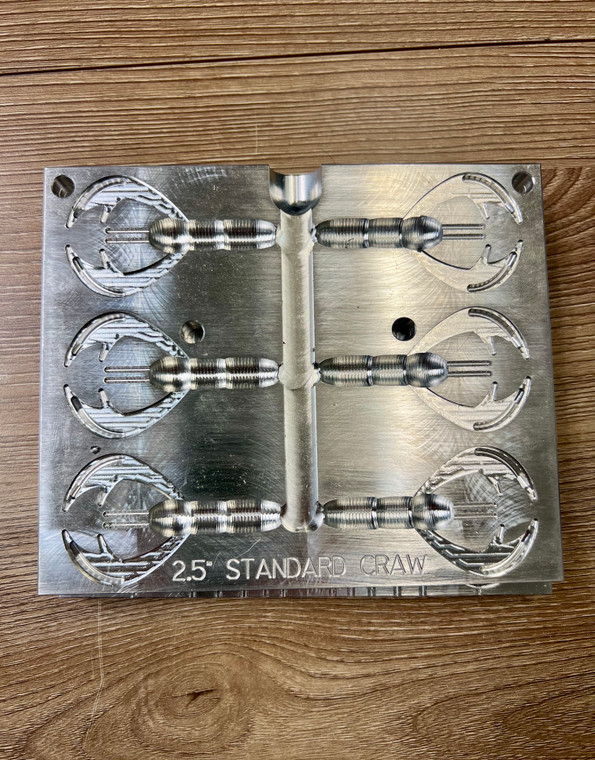 2.5" Standard Craw - IN STOCK