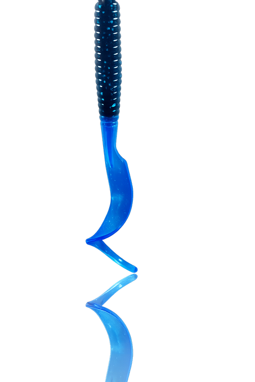 6" Hanging Grub - Slide System