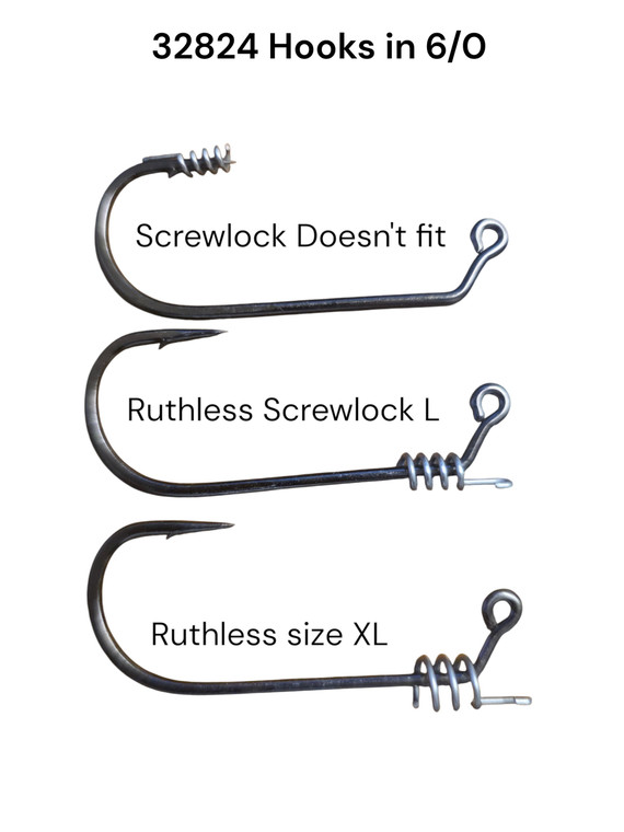 Screw Locks - Ruthless Tackle