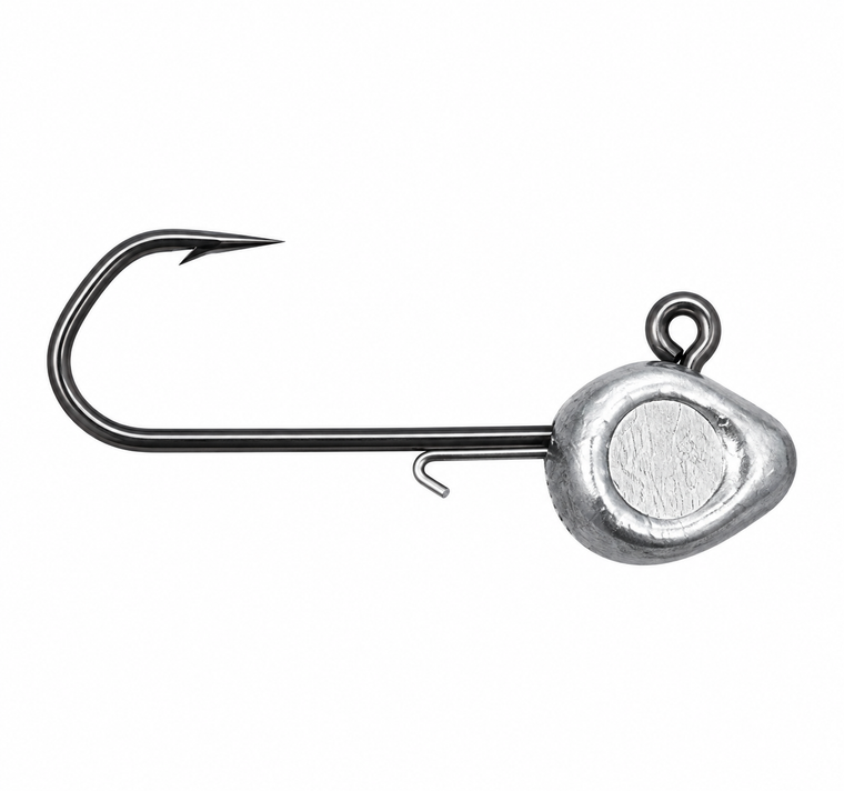 Minnow Head Jig with Eyes