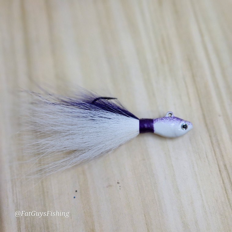 FGF Bucktail Jig - 4 Cavity