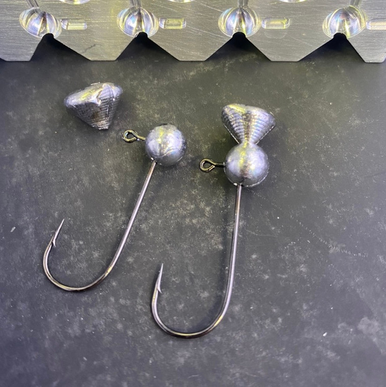 Ball Head Jig - 90°  Heavy Wire