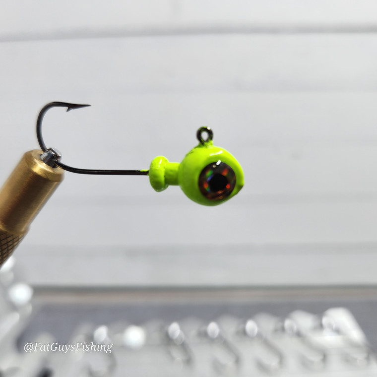 Wally Head Jig w/ Collar