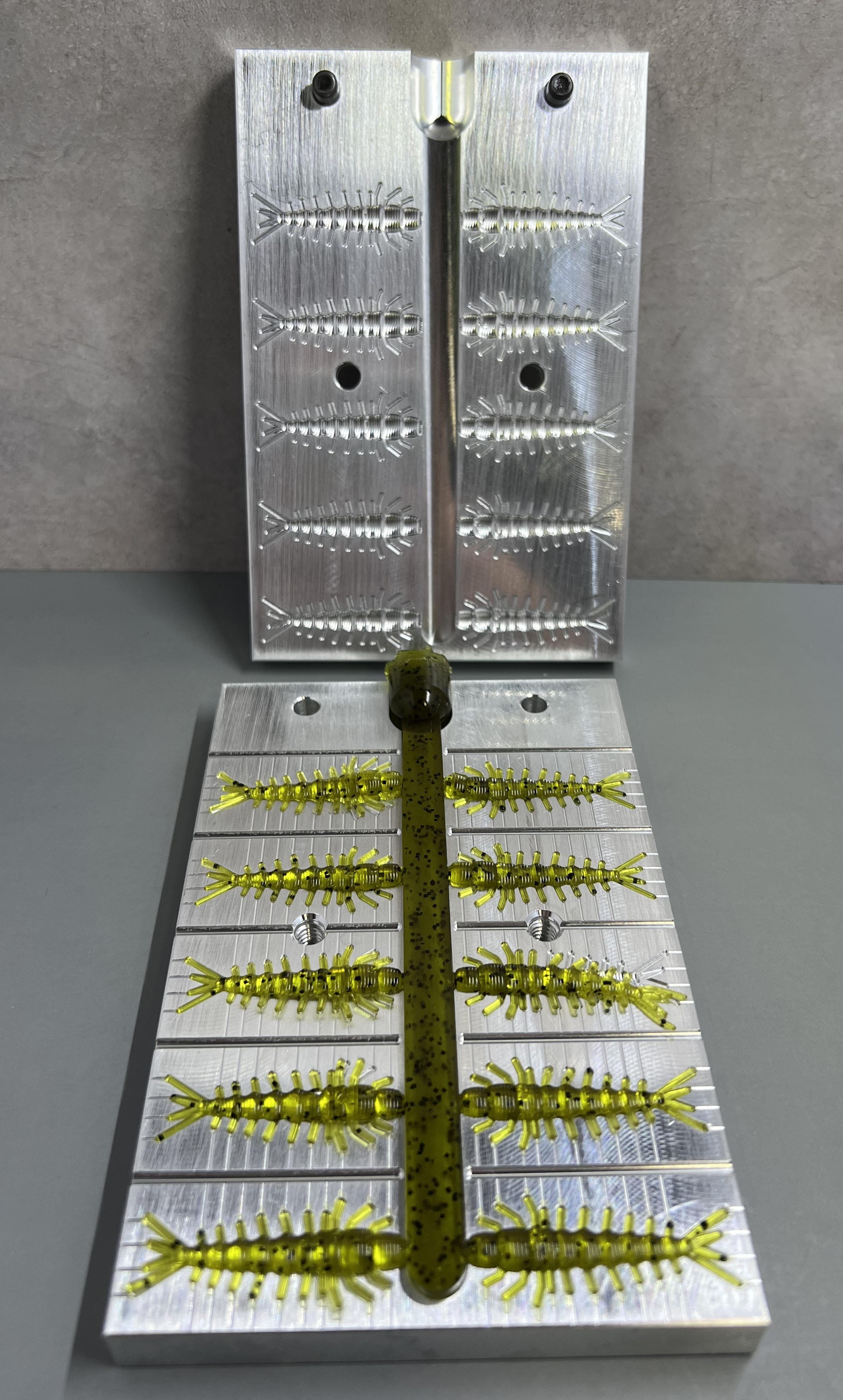 FGF Hellgrammite Bug mold