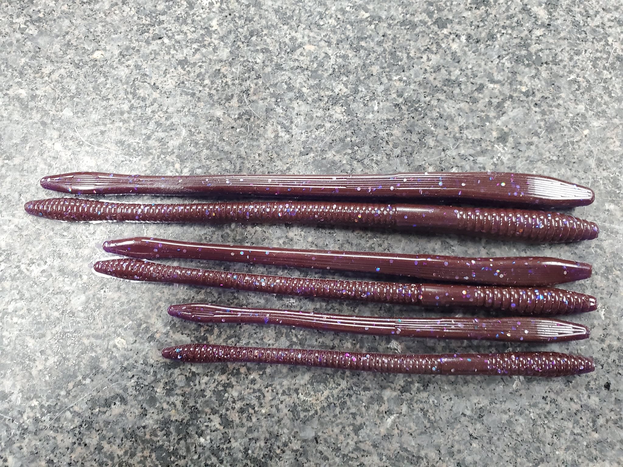 Pêche, + de 25 leurres souples Sébile de 10 à 14cm (JM 25