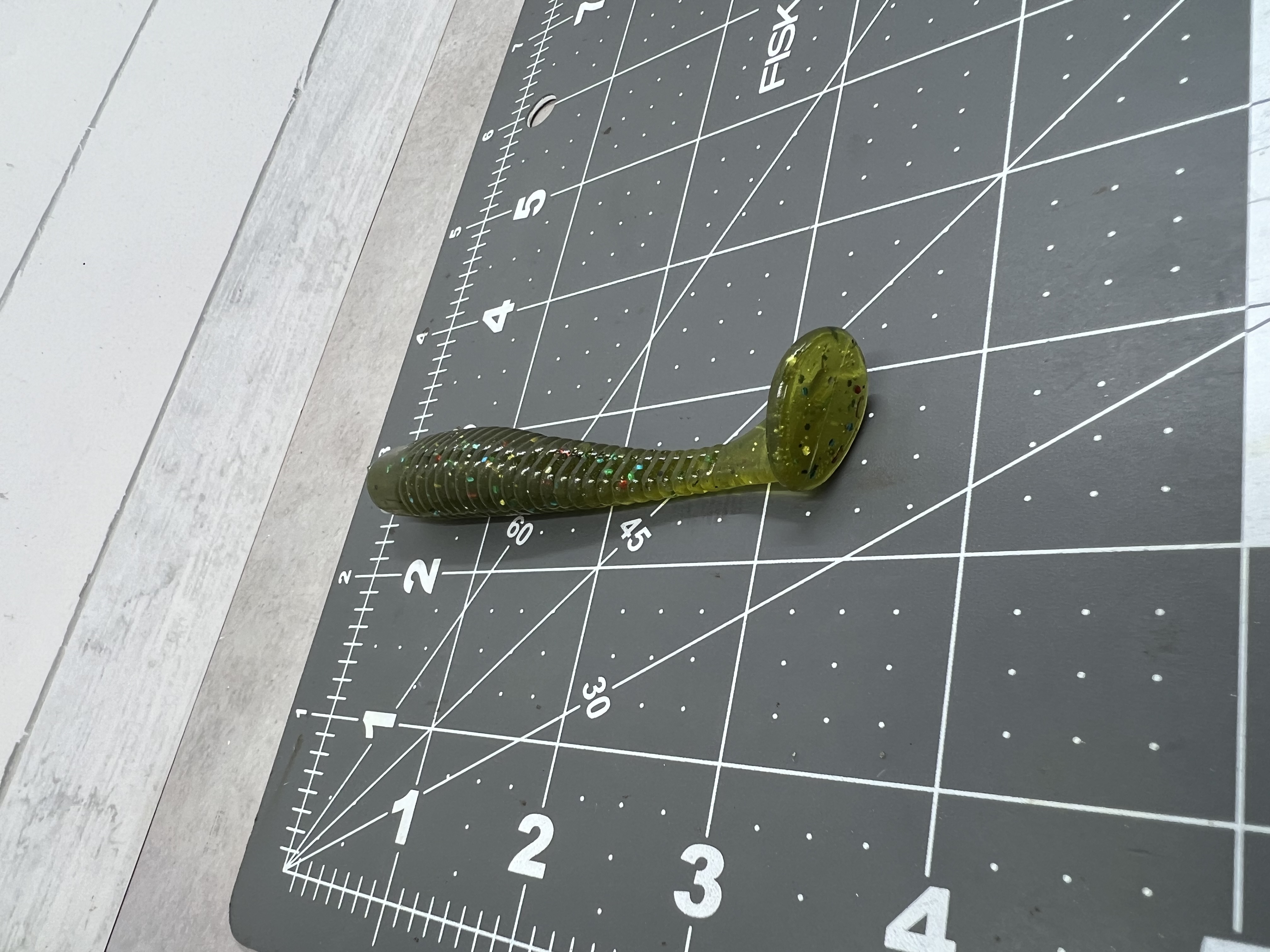 fat fish lure molds Soft Plastic Making Injection Molds Fishing Lures Twin Tail Grub 3.5'' : Sports & Outdoors The Fatty - 3.5"