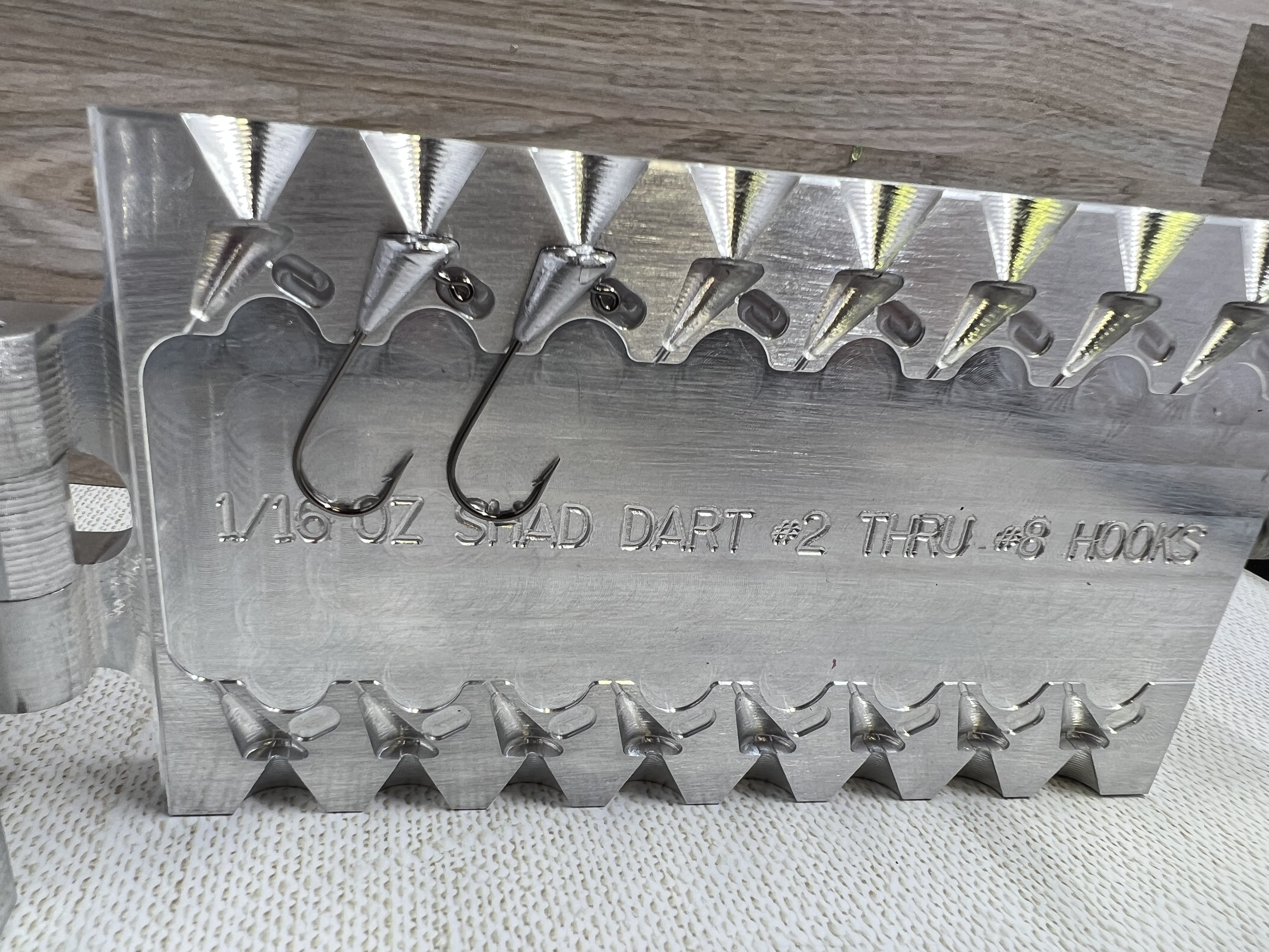 FGF Shad Dart