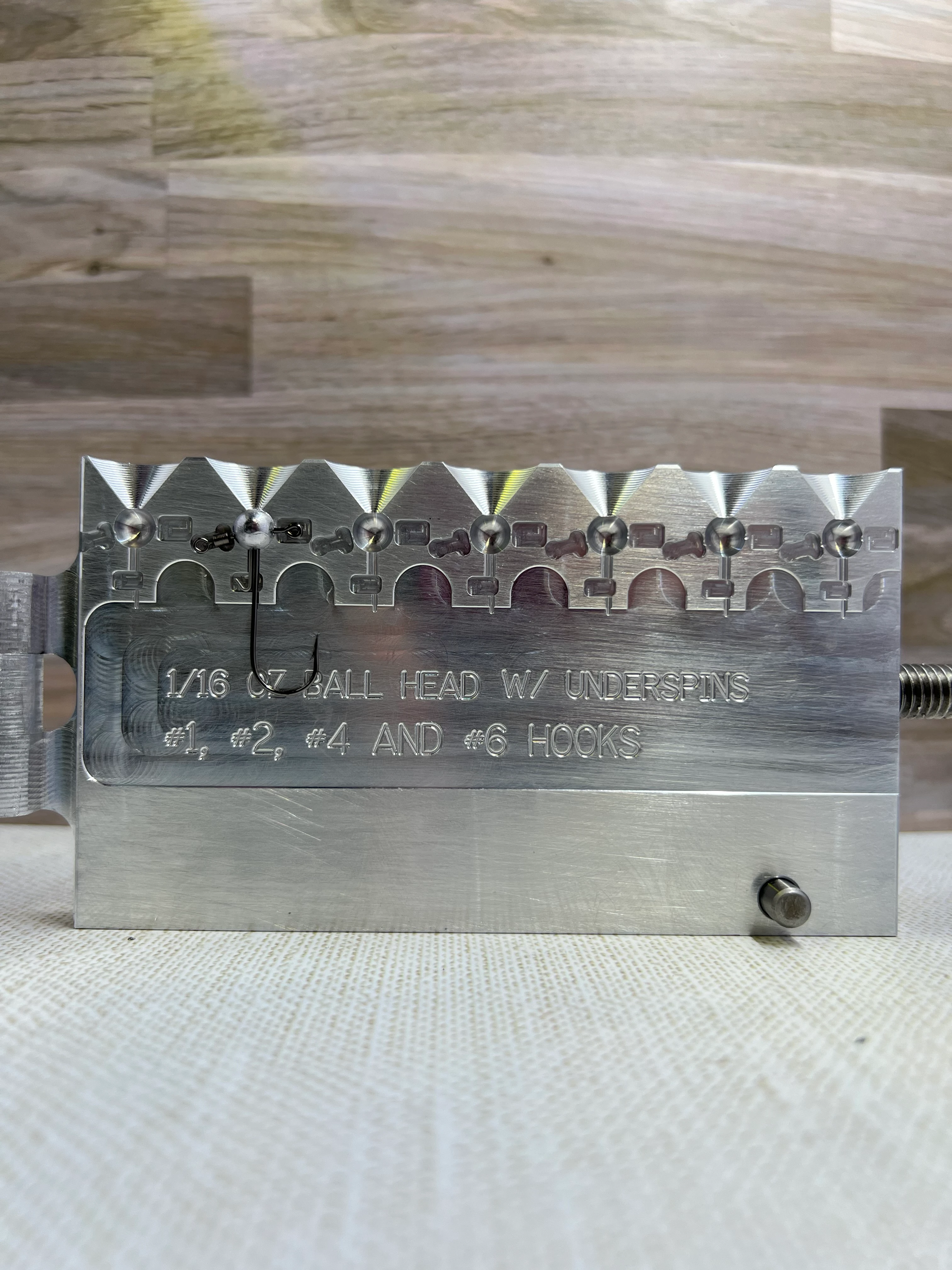 Do-It Style 9 Shad Head Jig Molds - Barlow's Tackle Do-It Style 9 Shad Head Jig Molds - Barlow's Tackle