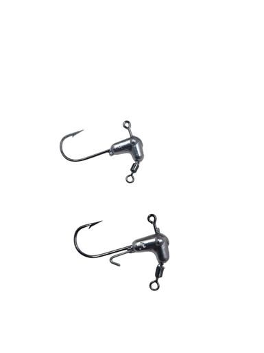 Lot De 50 Têtes De Jig Pony Peintes - Vert Fluo Chartreuse, Appâts Pour Pêche