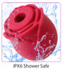 Rose Suction Clitoral Stimulator