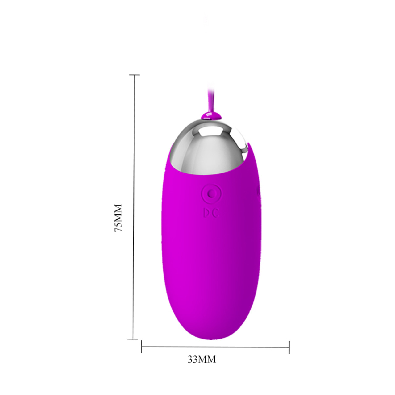 Joanna Egg Bullet Vibrator | SpicyGear.com