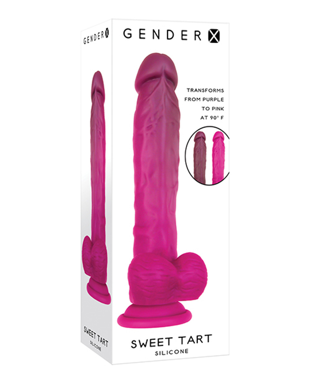 Gender X Sweet Tart Buy huge dildos online with SpicyGear image photo