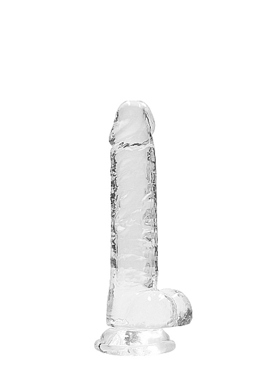 Realcock Crystal Clear Dildo