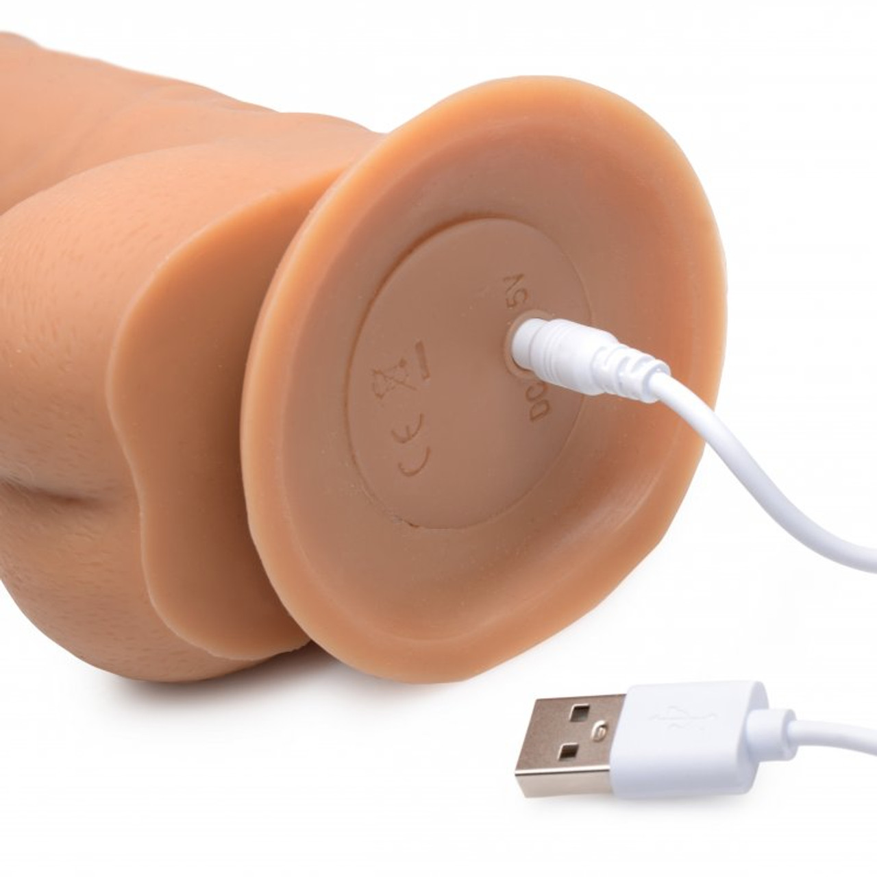 Power Pounder Realistic Thrusting Dildo