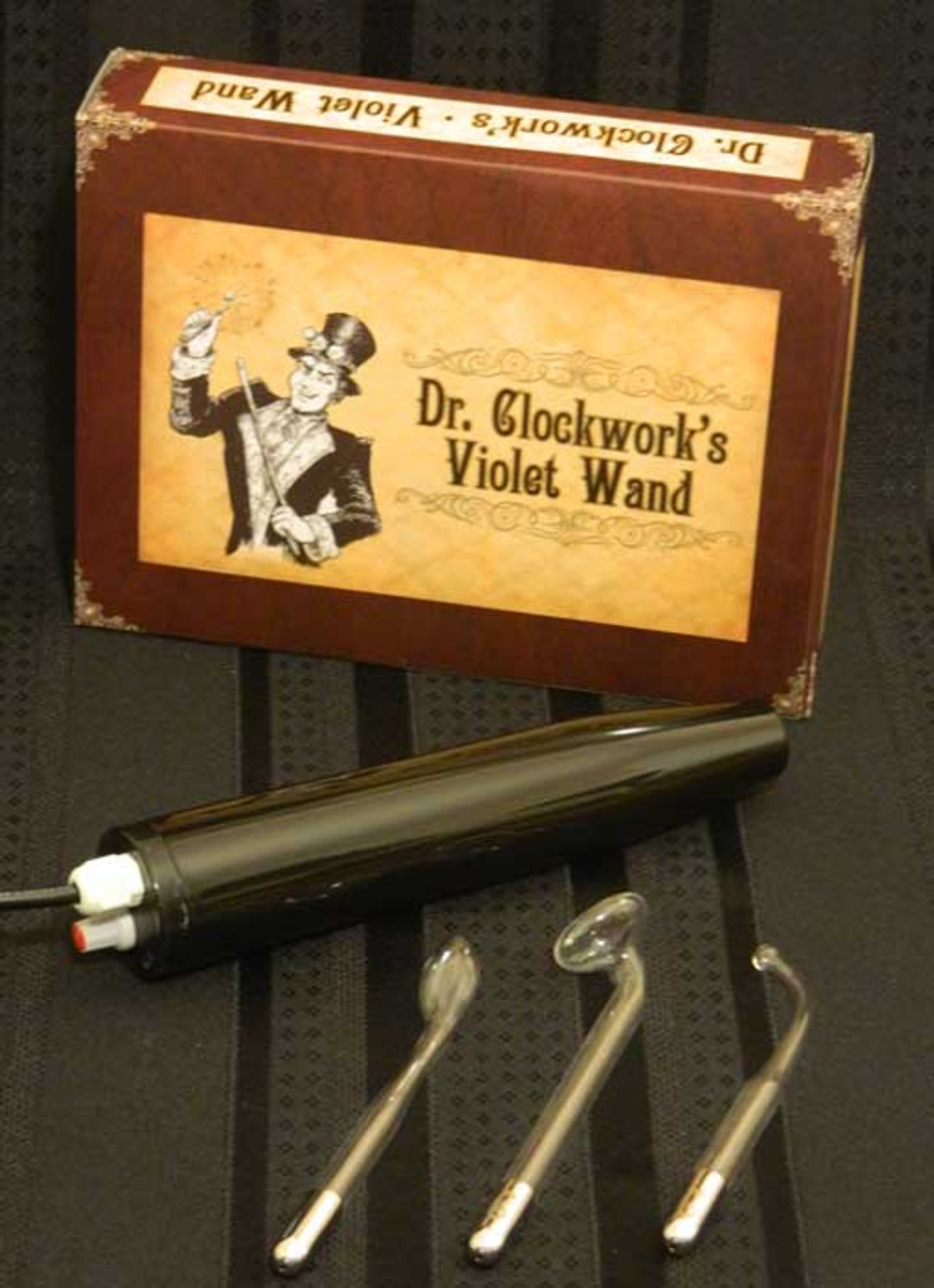 Violet Wand Electro Sex Starter Kit