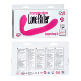 Rechargeable Love Rider Strapless Strap On