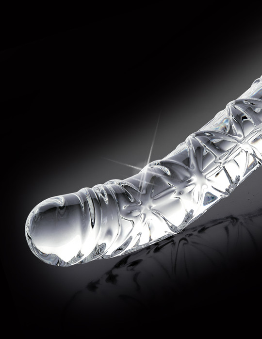 Icicles #60 Glass Dildo 2