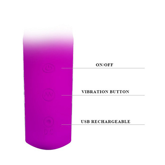 Elmer Rabbit Vibrator Silicone | SpicyGear.com