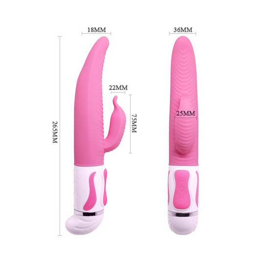 Pretty Love Antoine Rabbit Vibrator