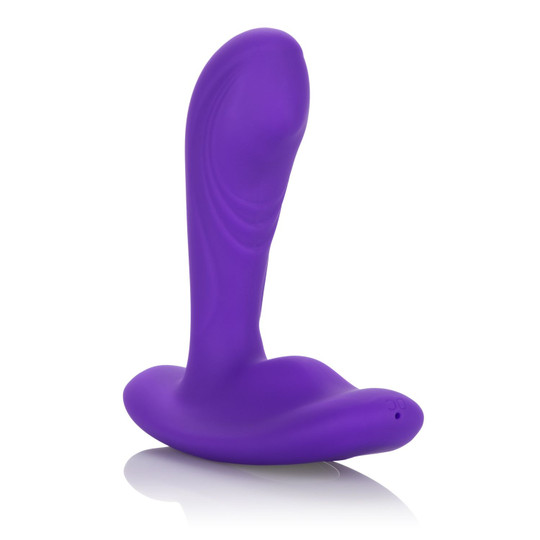 Silicone Remote Pinpoint Pleaser Vibrating Anal Probe