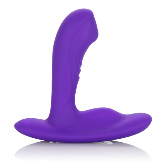 Silicone Remote Pinpoint Pleaser Vibrating Anal Probe