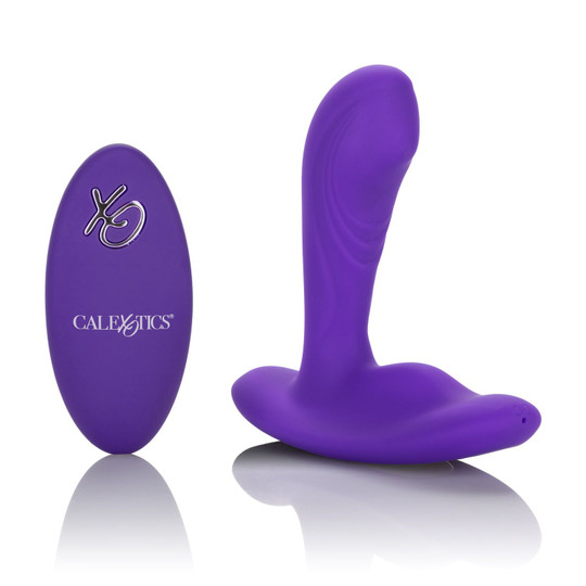 Silicone Remote Pinpoint Pleaser Vibrating Anal Probe