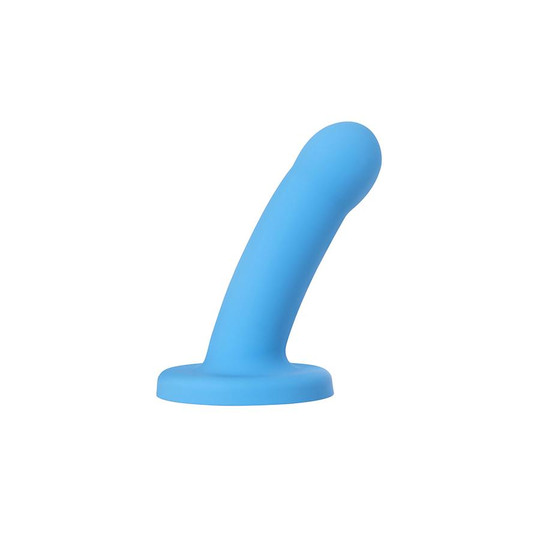 Jinx Periwinkle 5in Silicone Strap On Dildo