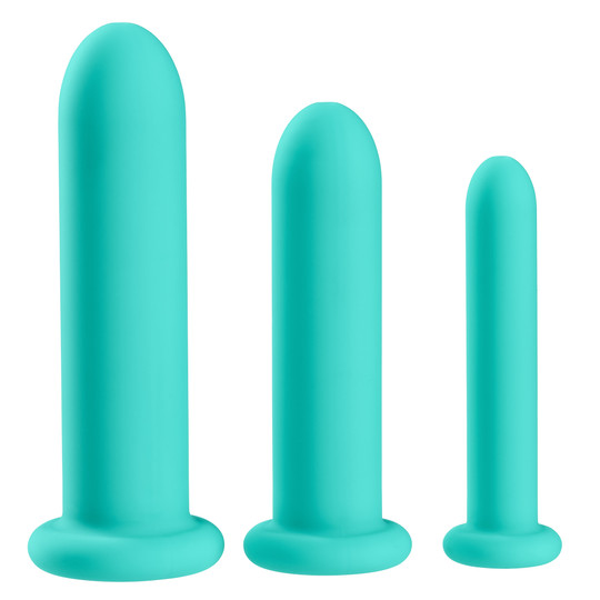 Silicone Dilator Kit (for Vaginal Or Anal Use)