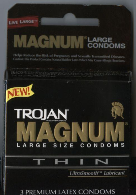 Trojan Magnum Thin Pack