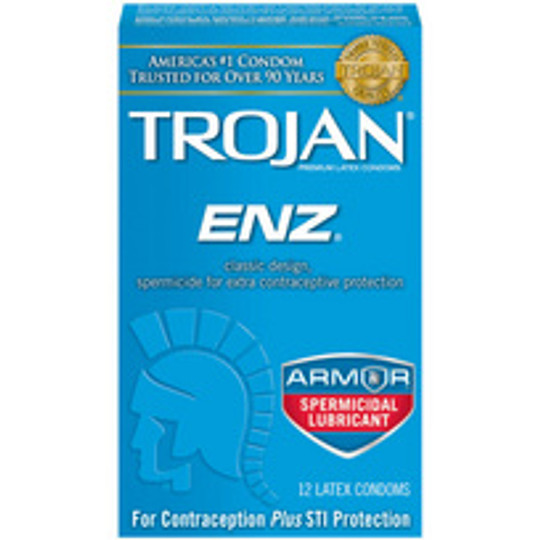 Trojan Enz Spermicidal