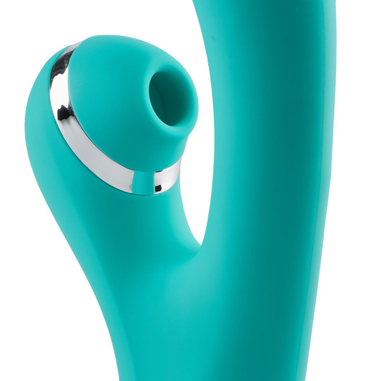 Cloud 9 Pro Sensual Series Pulse Touch Air Teal from SpicyGear.com