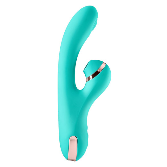 Cloud 9 Pro Sensual Series Pulse Touch Air Teal from SpicyGear.com