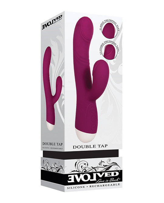 Evolved Double Tap Vibrator Box